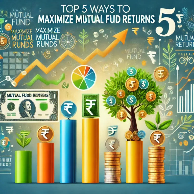 Top 5 Ways to Maximize Mutual Fund Returns