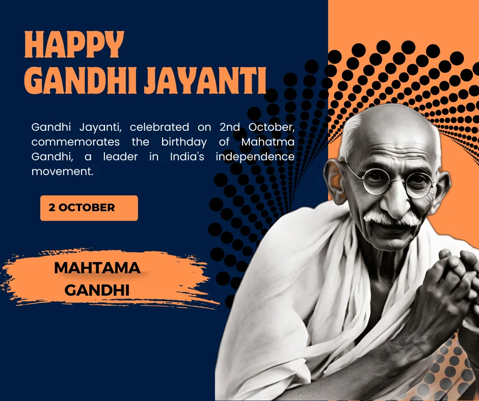 Gandhi Jayanti 2024 Its Brief History Significance