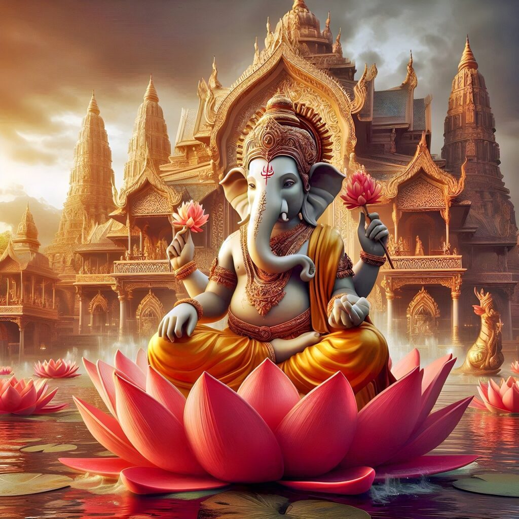 Ganesha Chaturthi 2024 Celebrating the Elephant Headed God