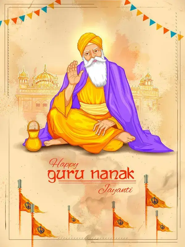 Guru Nanak Jayanti for the years 2024‑2034