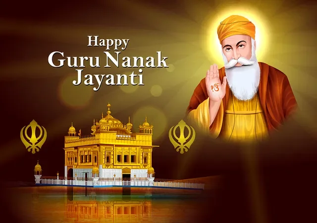 Guru Nanak Jayanti for the years 2024‑2034