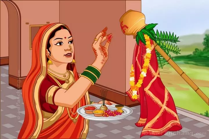 Gudi Padwa गुडी पड़वा / उगादि Festival