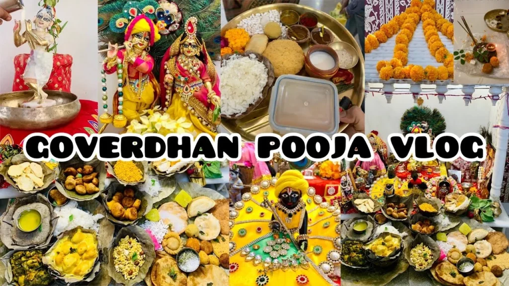 Govardhan Puja Annakoot Key Rituals 2024-2030