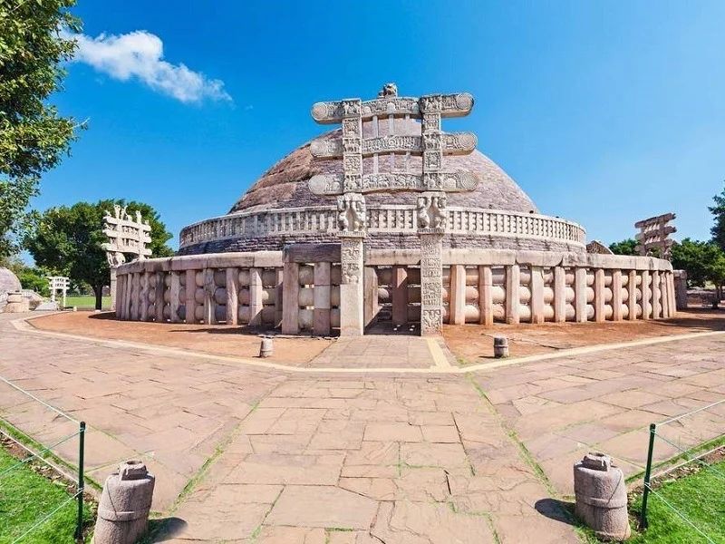 Sanchi Stupa Kahan Hai​