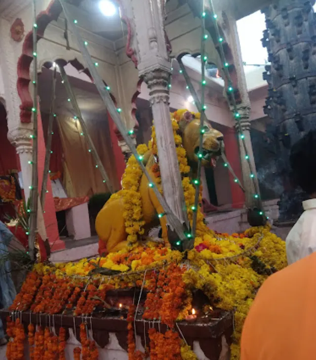 Shaktipeeth Shri Gadhkalika mata Temple ujjain​