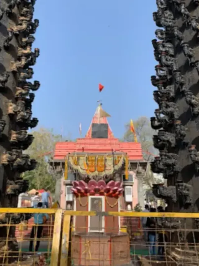 Harsiddhi mata Temple porbandar