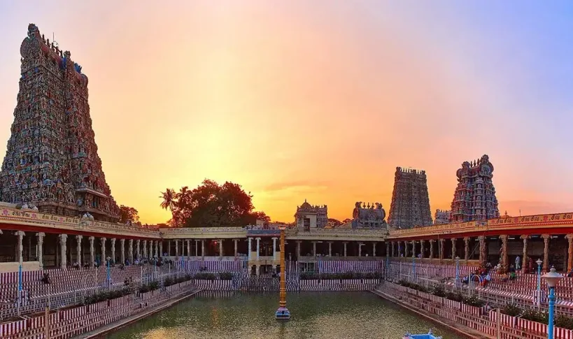 10 Lines On Meenakshi Temple​ Tamil Nadu