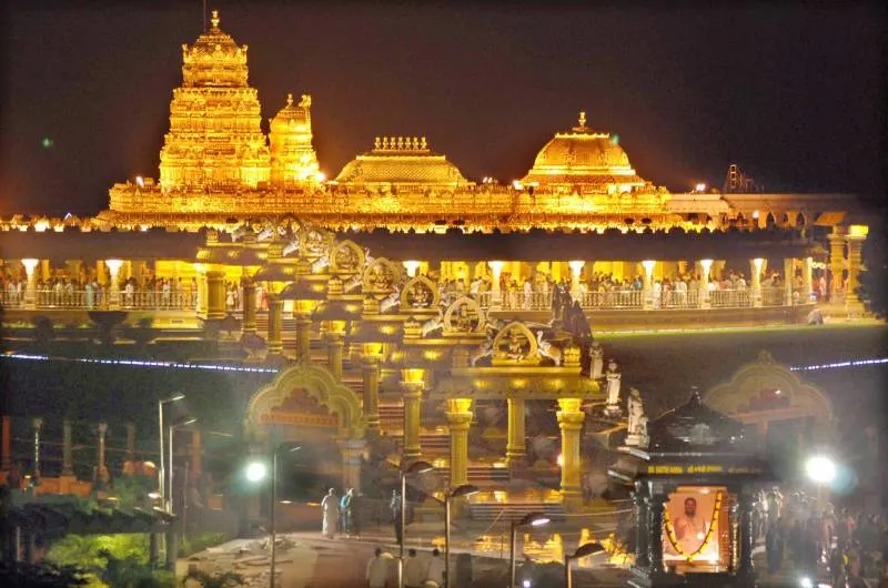 Tirupati To Golden Temple Distance​ Punjab