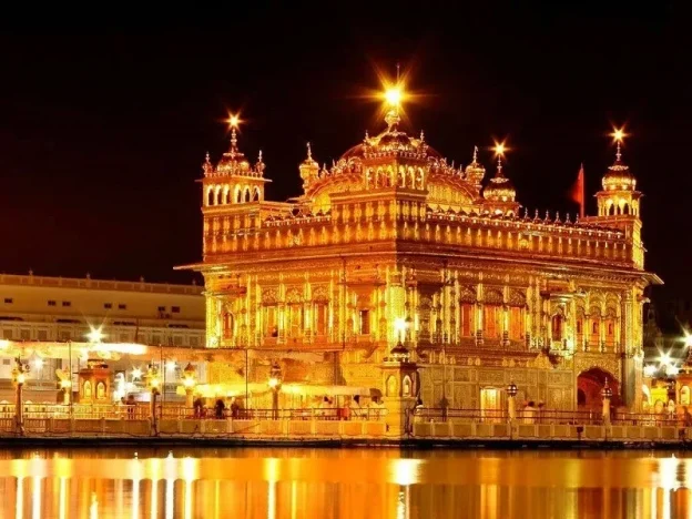 Tirupati To Golden Temple Distance​ Punjab