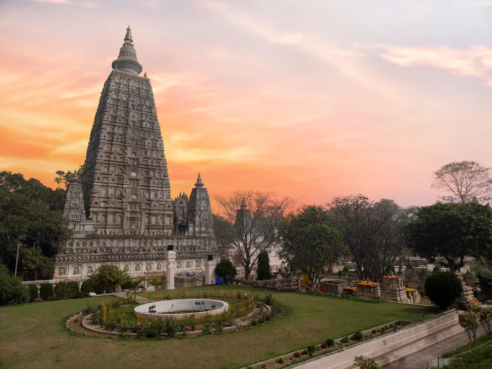 Bihar Me Mahabodhi Temple Kahan Hai​