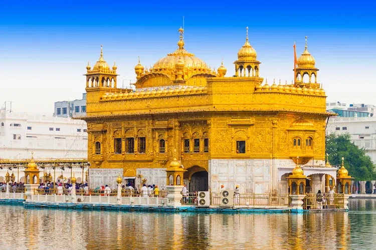 Tirupati To Golden Temple Distance​ Punjab