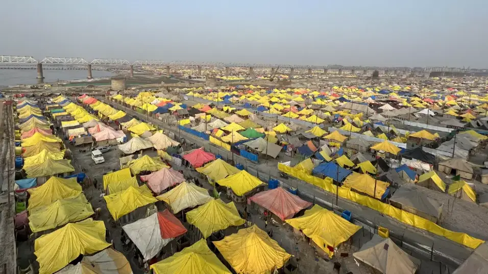 Book Tent In Prayagraj​ 2025