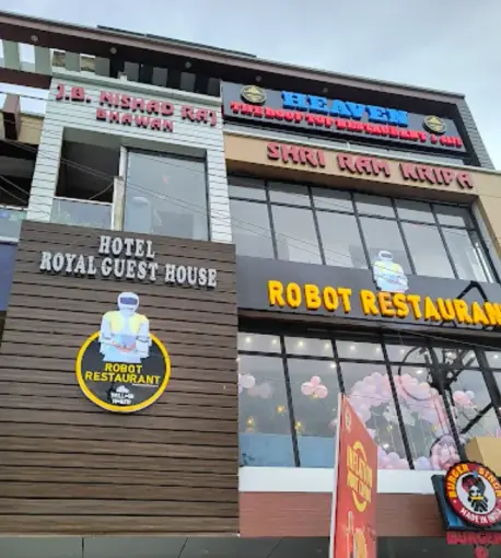 Robot Restaurant Prayagraj