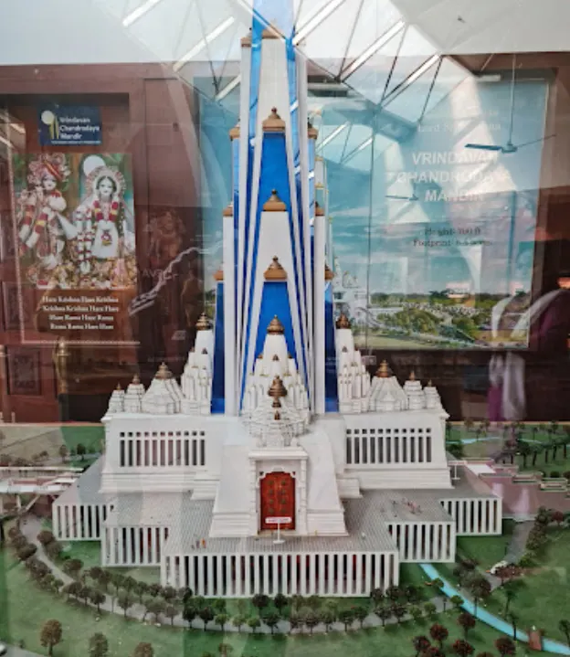 Chandrodaya Mandir Height Prayagraj