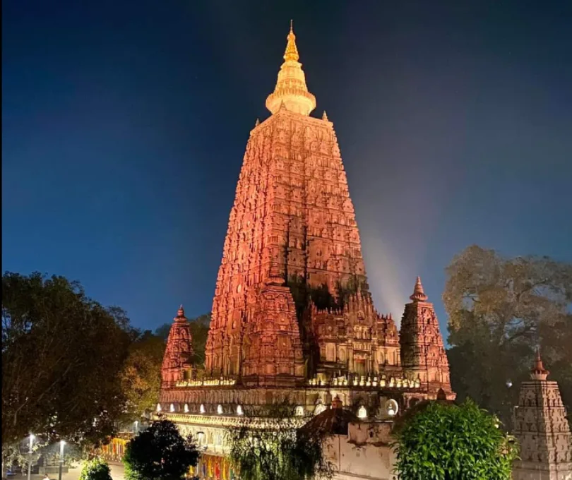 Bihar Me Mahabodhi Temple Kahan Hai​