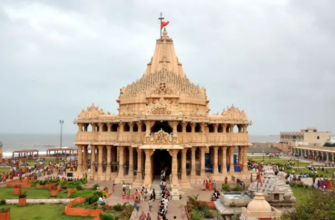 Somnath Mahadev Temple Vishala Gyaspur​ Gujarat