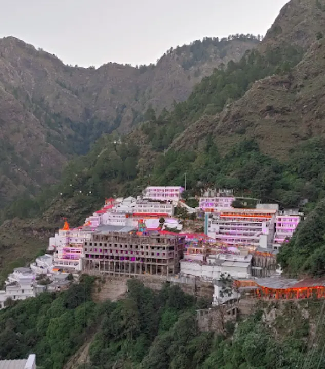 Vaishno Devi Temple Helicopter Booking​ Jammu