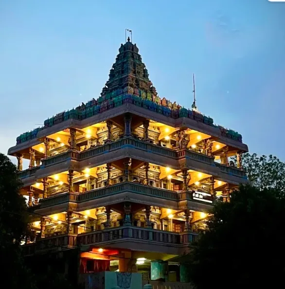 jagath Guru Adi Shankaracharya​ Mandir Prayagraj