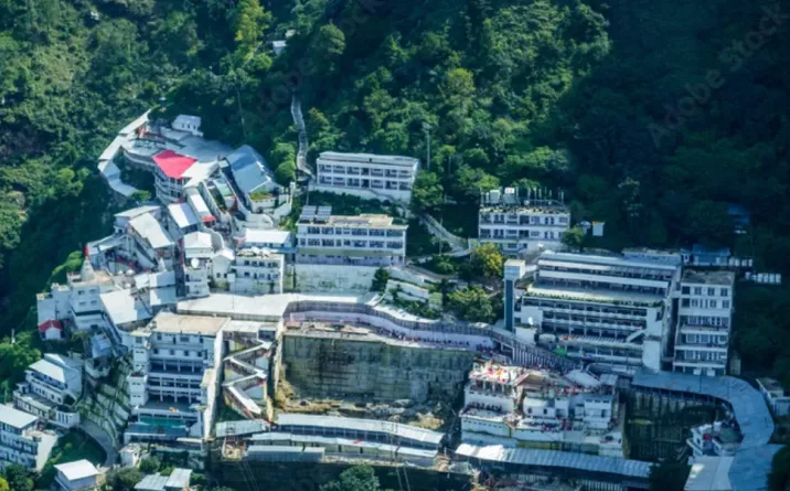 Vaishno Devi Temple Helicopter Booking​ Jammu