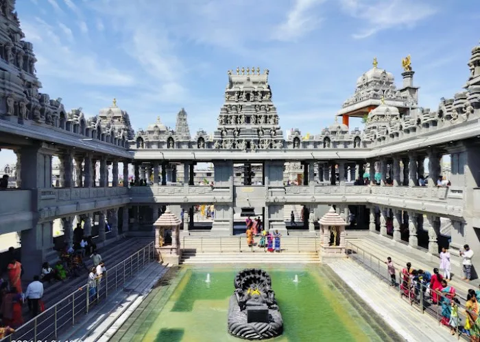 Swarnagiri Temple Location​ Telangana