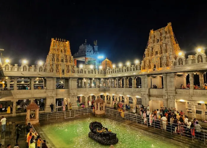 Swarnagiri Temple Location​ Telangana