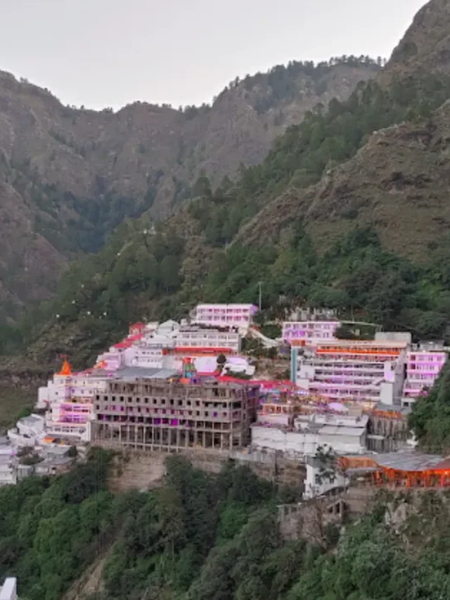 Vaishno Devi Temple Helicopter Booking​ Jammu