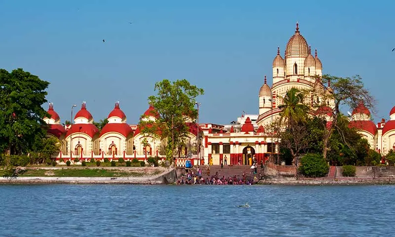 best time to visit dakshineswar kali temple​