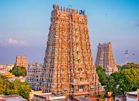 10 Lines On Meenakshi Temple​ Tamil Nadu