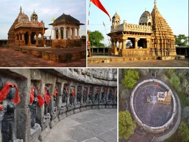 Chausath Yogini Mandir Jabalpur