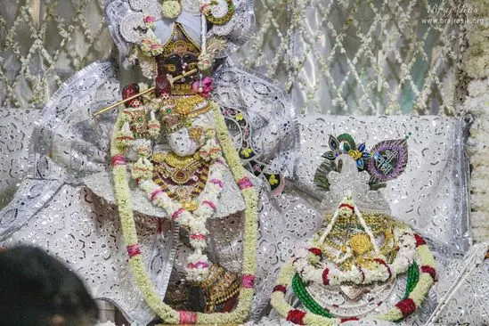 Radha Vallabh Temple Vrindavan Timings​